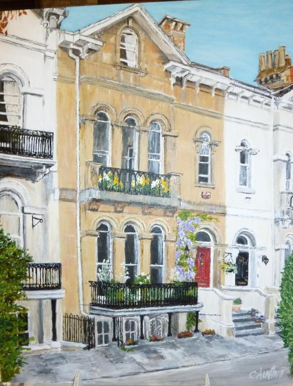 Hanover House Cheltenham Exterior foto